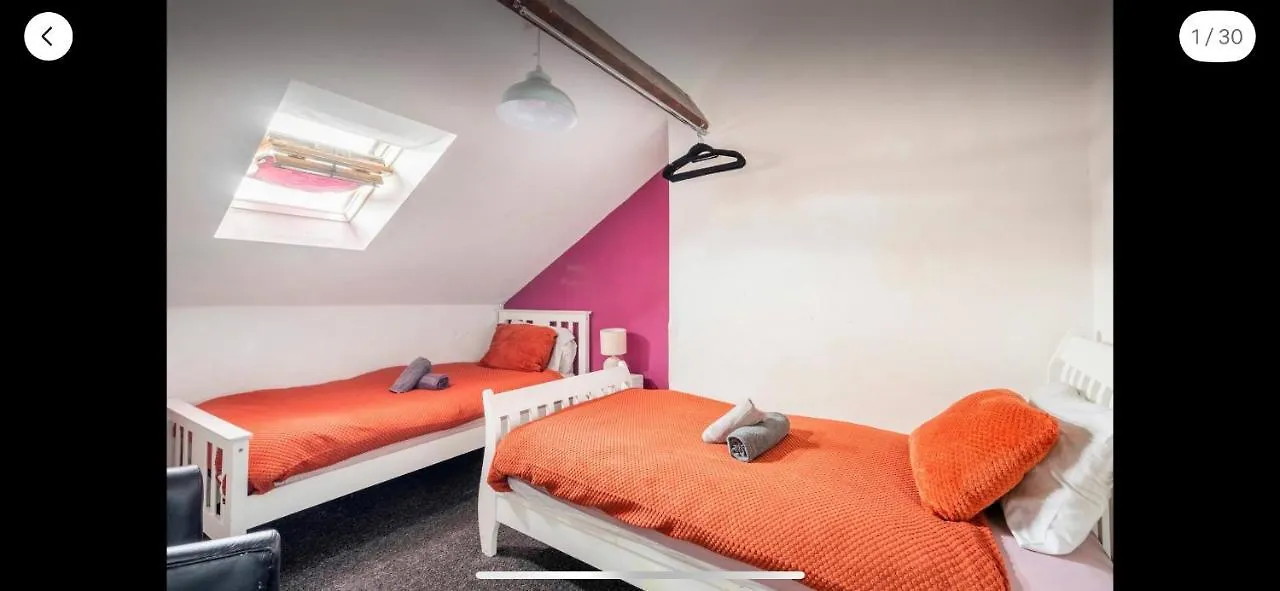 Eurovilla Belfast Guest house