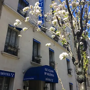 *** Hotel Le Clos D'alesia França